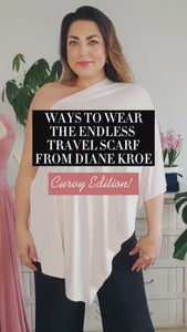 Diane Kroe Summer Trunk Show 2023 - Endless Cozy EcoVero (Ways to Wear)