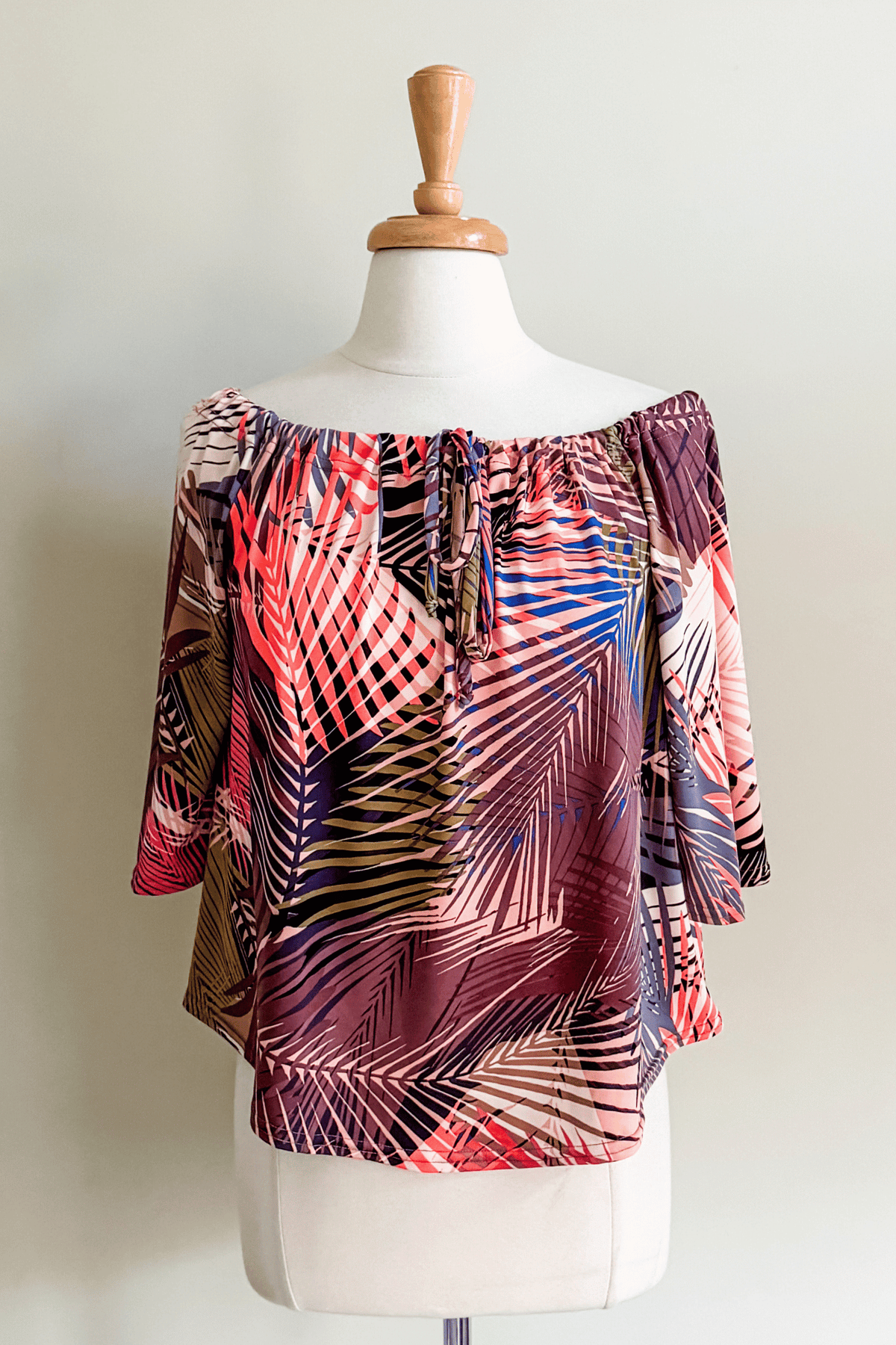 Diane Kroe Evermore Top in Sunset Palm