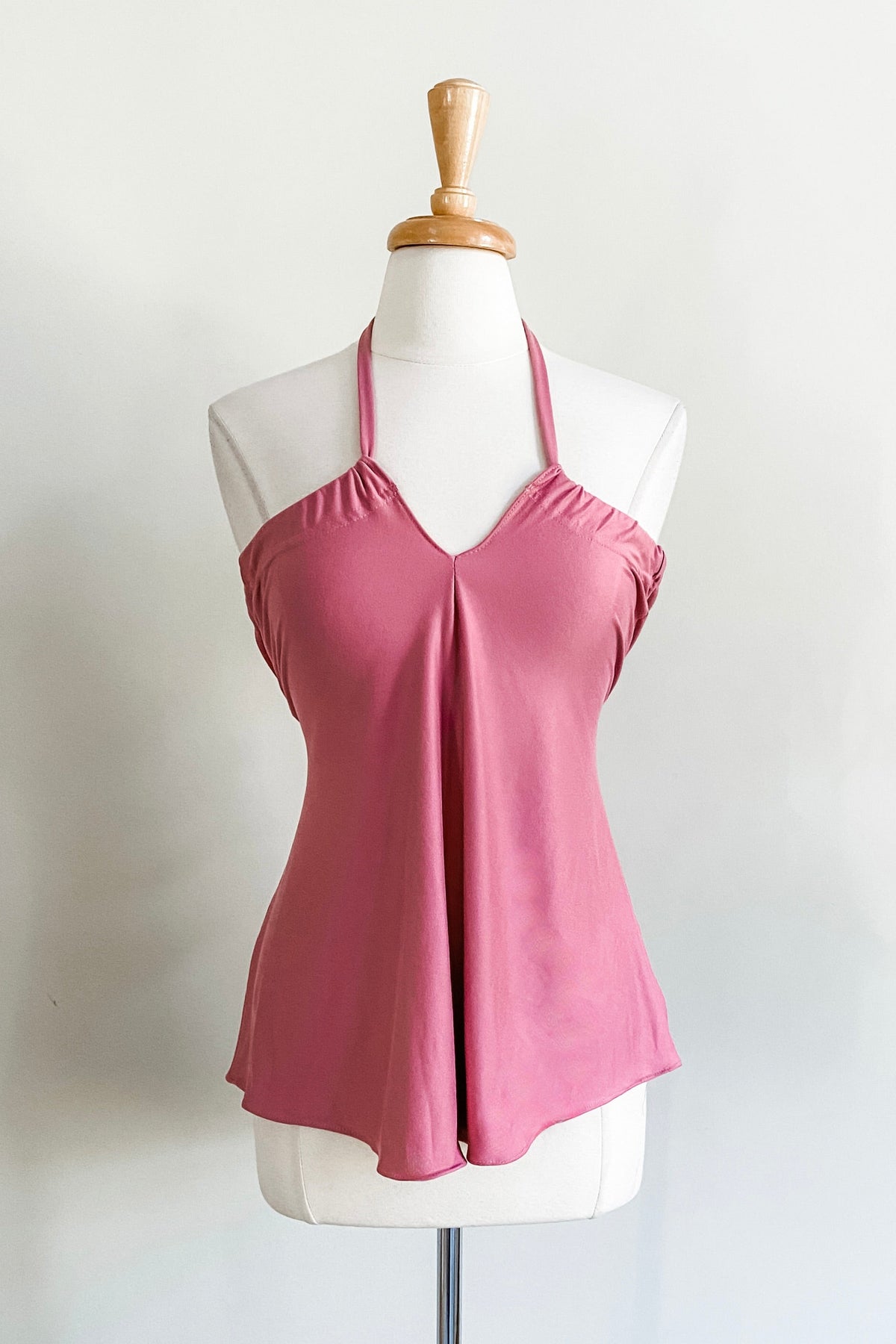 Diane Kroe Evermore Top (Rose) - The Classic Capsule Collection