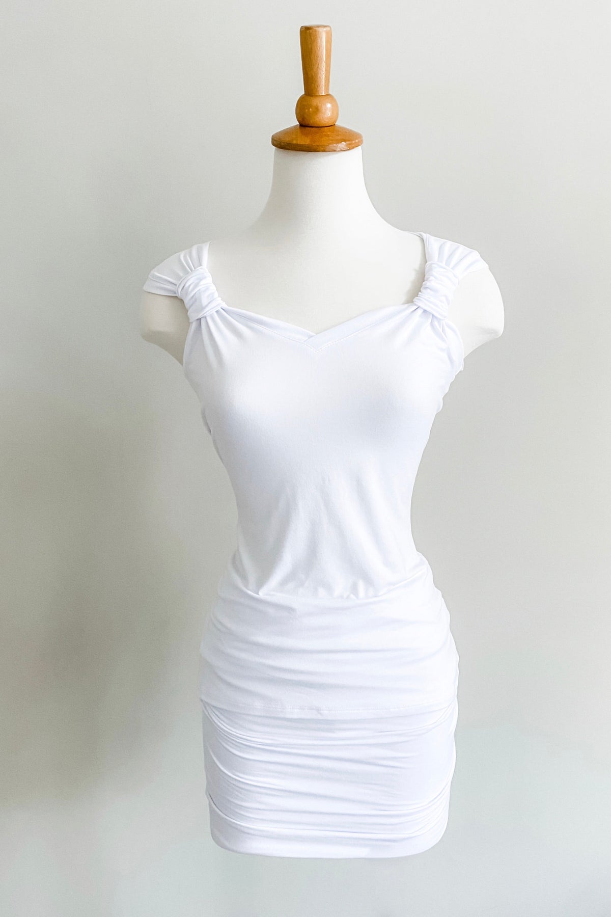 Convertible Cami Top in White