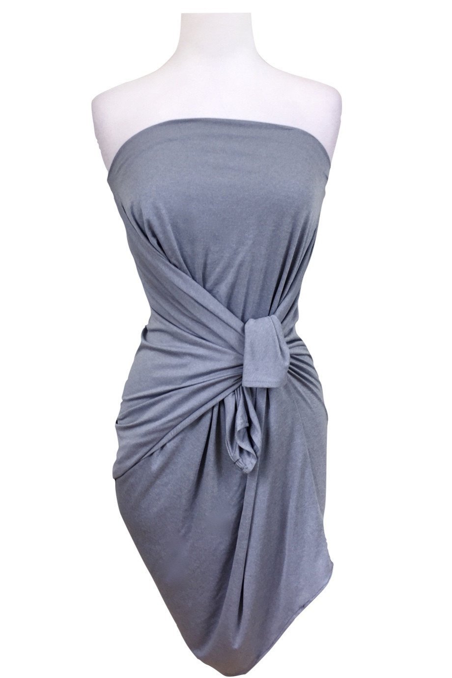 Diane Kroe - Origami Multiway Dress in Santé (Grey)