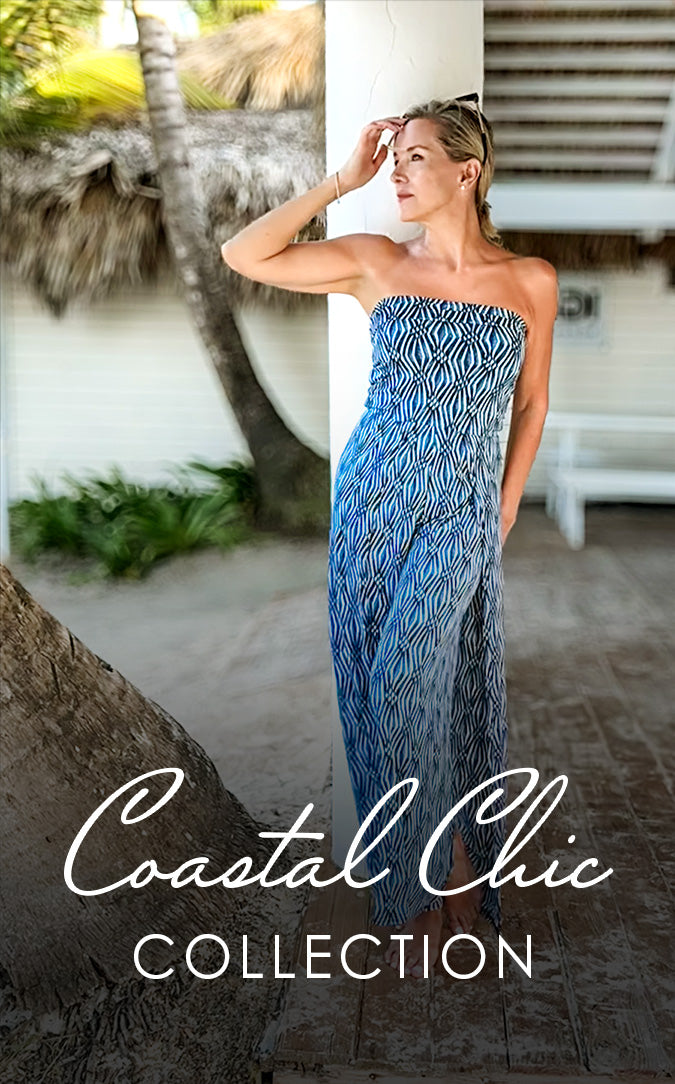 Coastal Chic | Beach to Terrace Collection