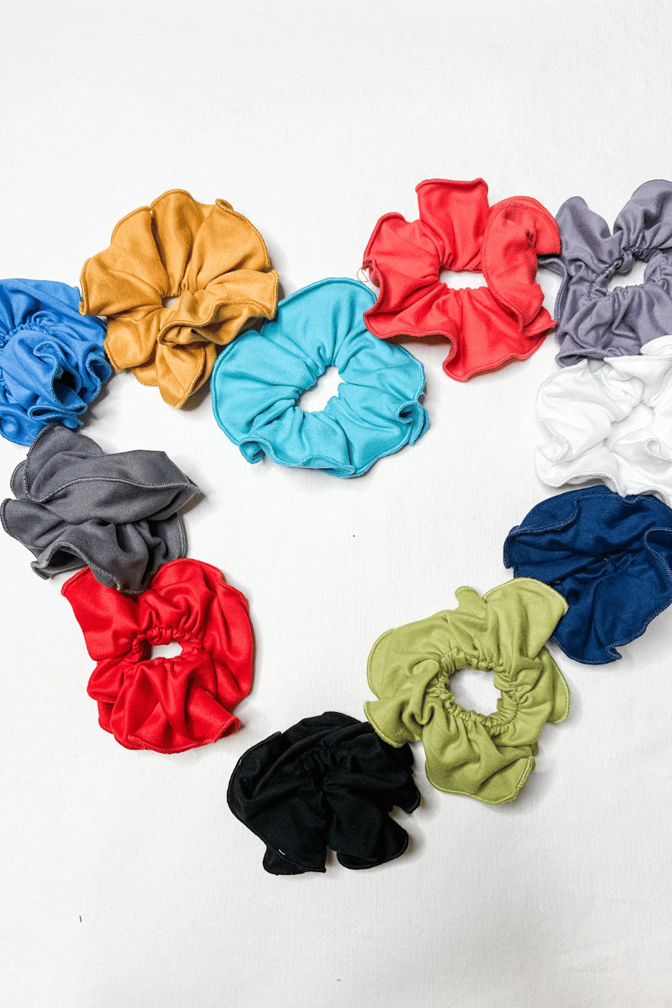 Scrunchies | Solid Colours