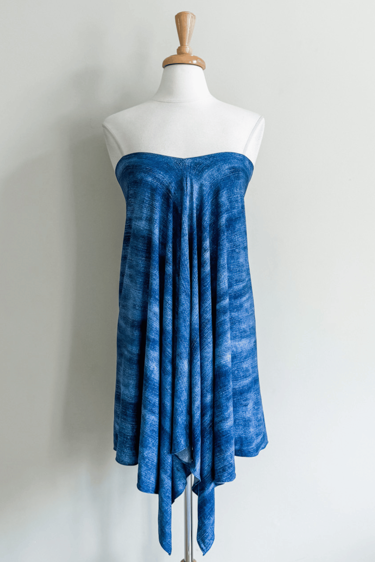 Endless in Indigo Distressed