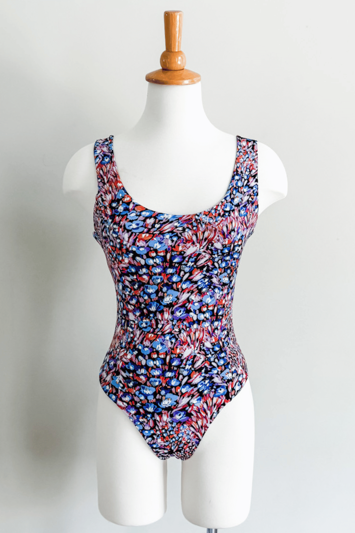 Reversible Body Suit in Whimsical Floral