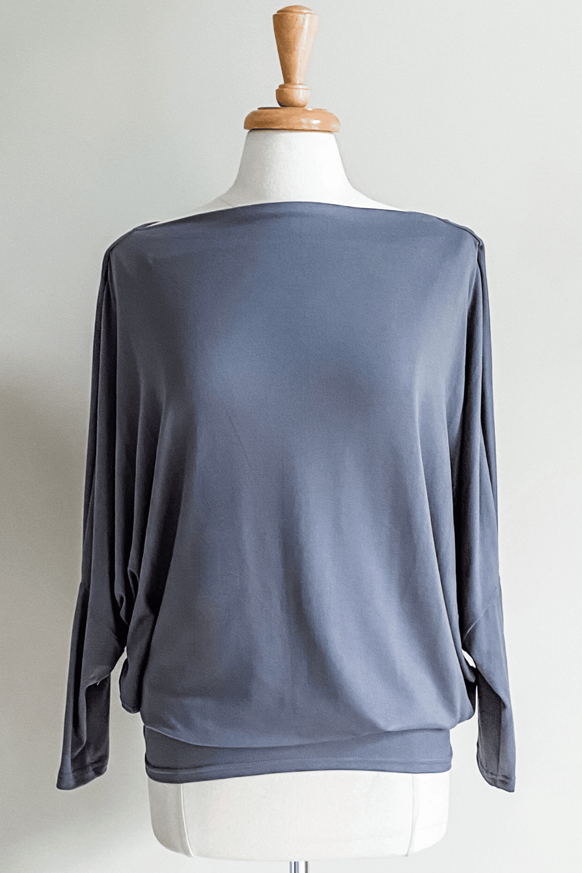 Explore More Sweatshirt in Slate Brushed Fall 2023 Collection  from Diane Kroe