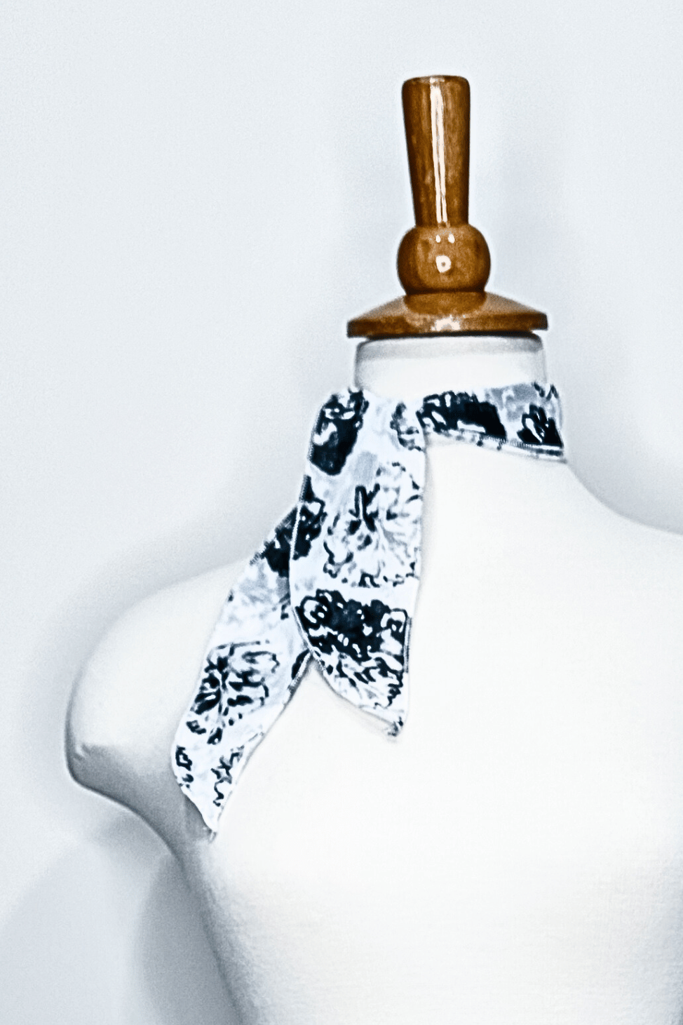 Multiway Tie in Carnation White Background from Diane Kroe