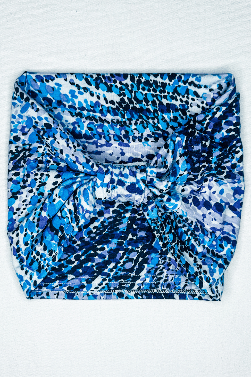Headband Accessory in Whirlpool Purple Blue print from Diane Kroe