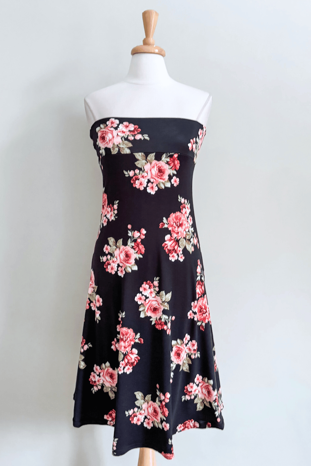 Wear-Ever Skirt Dress in Florence Floral print from Diane Kroe