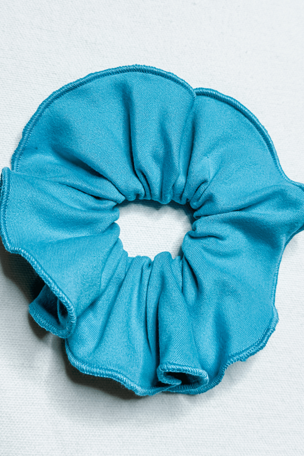 Scrunchie in Turquoise color from Diane Kroe