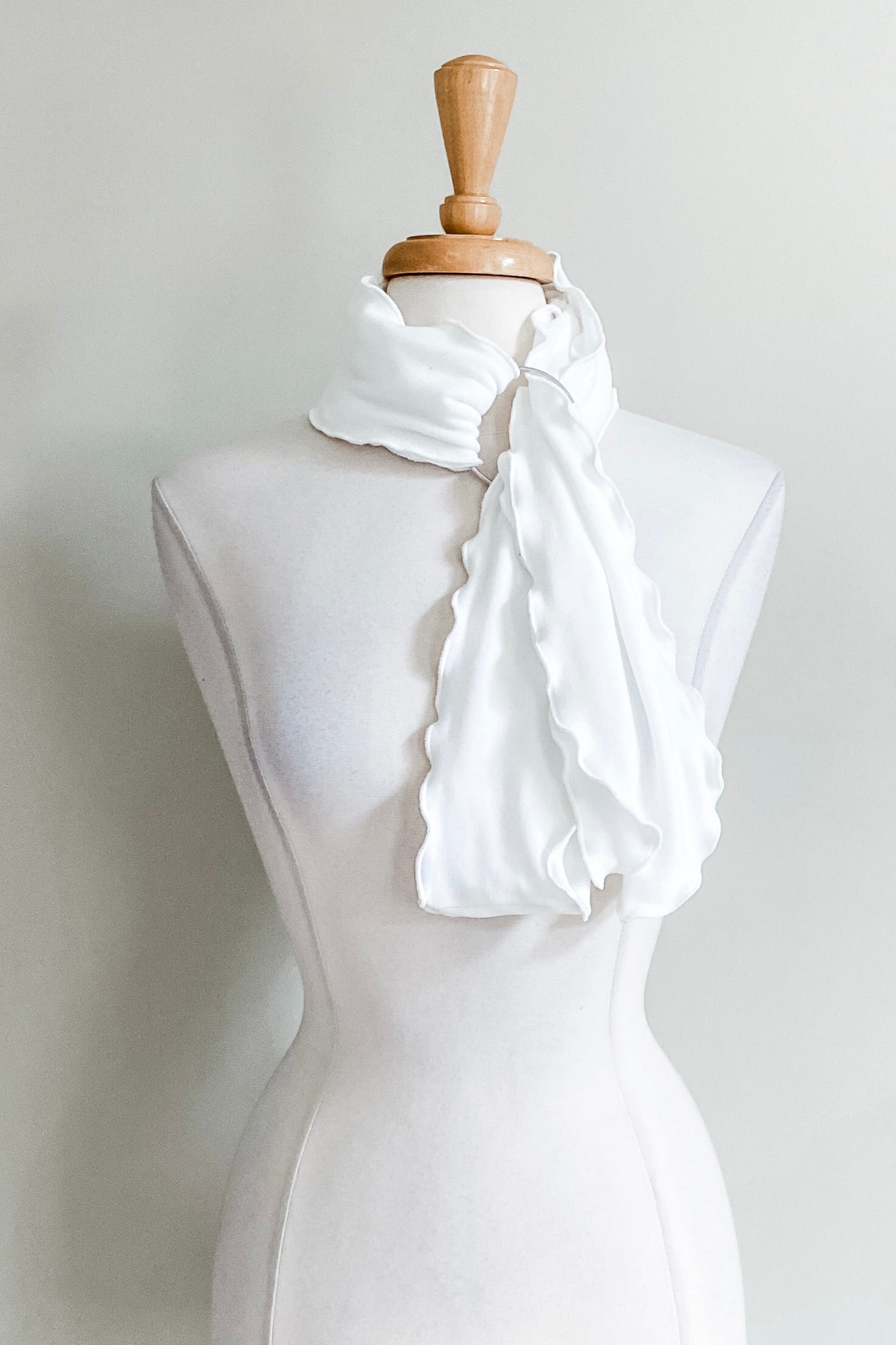 Matching Sash in White color from Diane Kroe