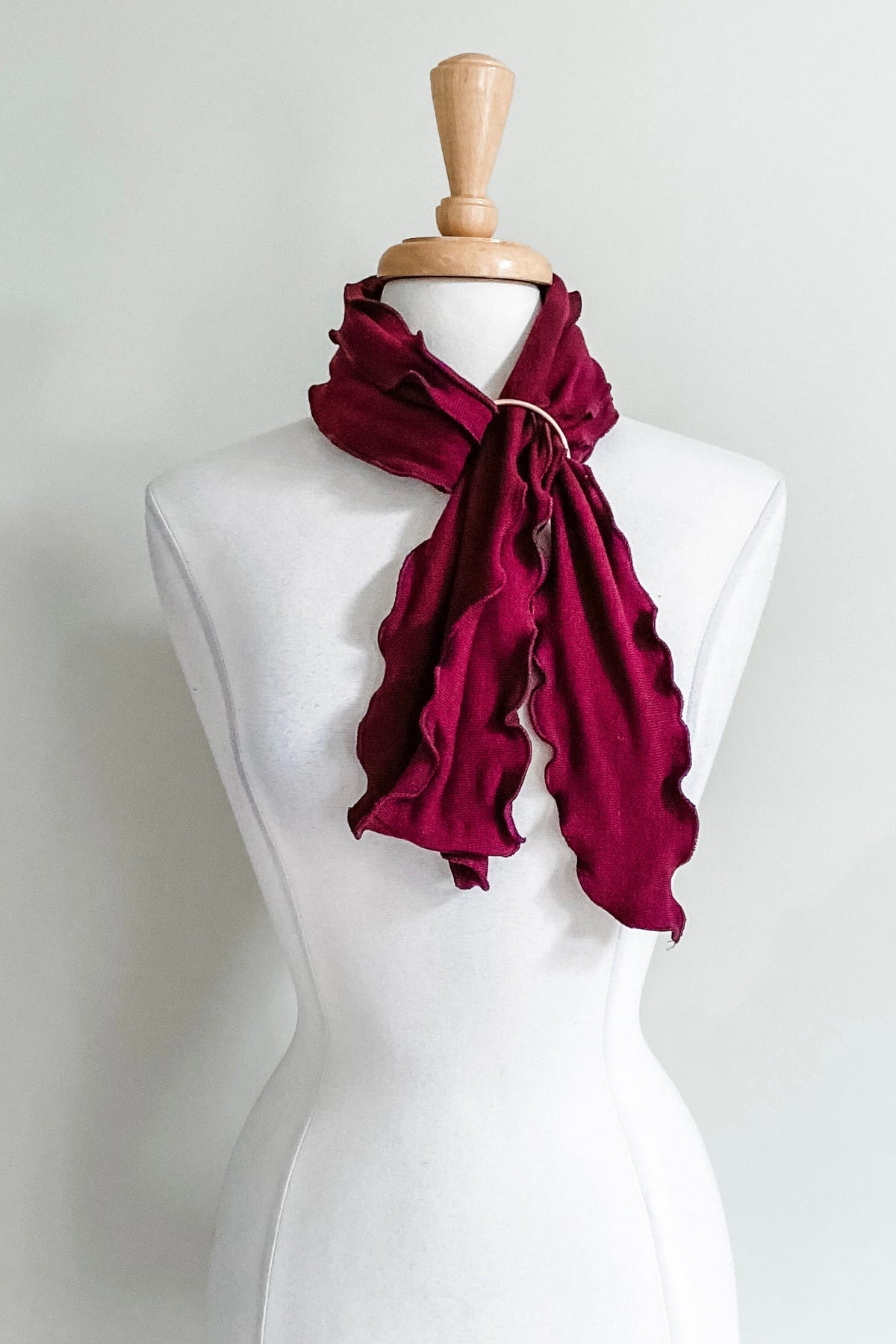 Matching Sash in Oxblood color from Diane Kroe