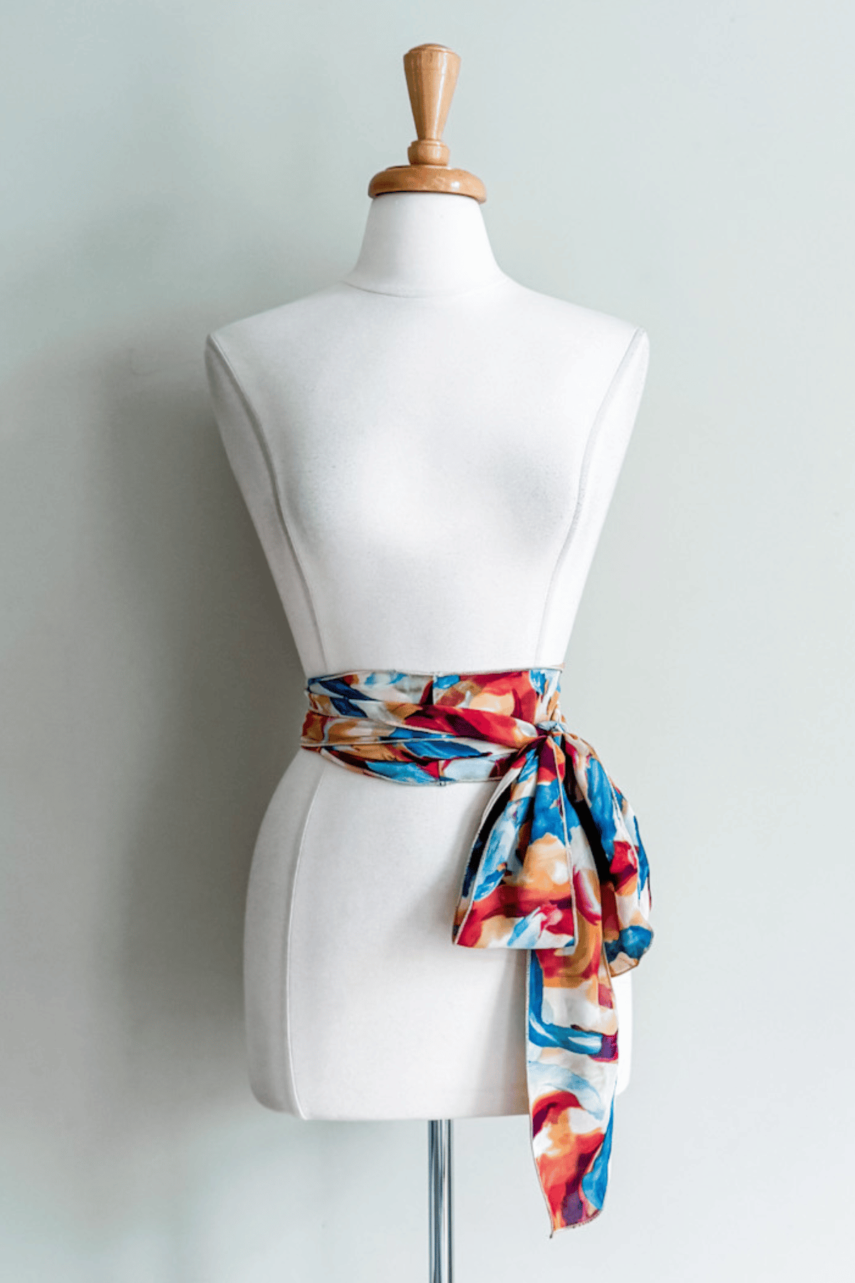 Matching Sash | Coastal Chiffon Prints