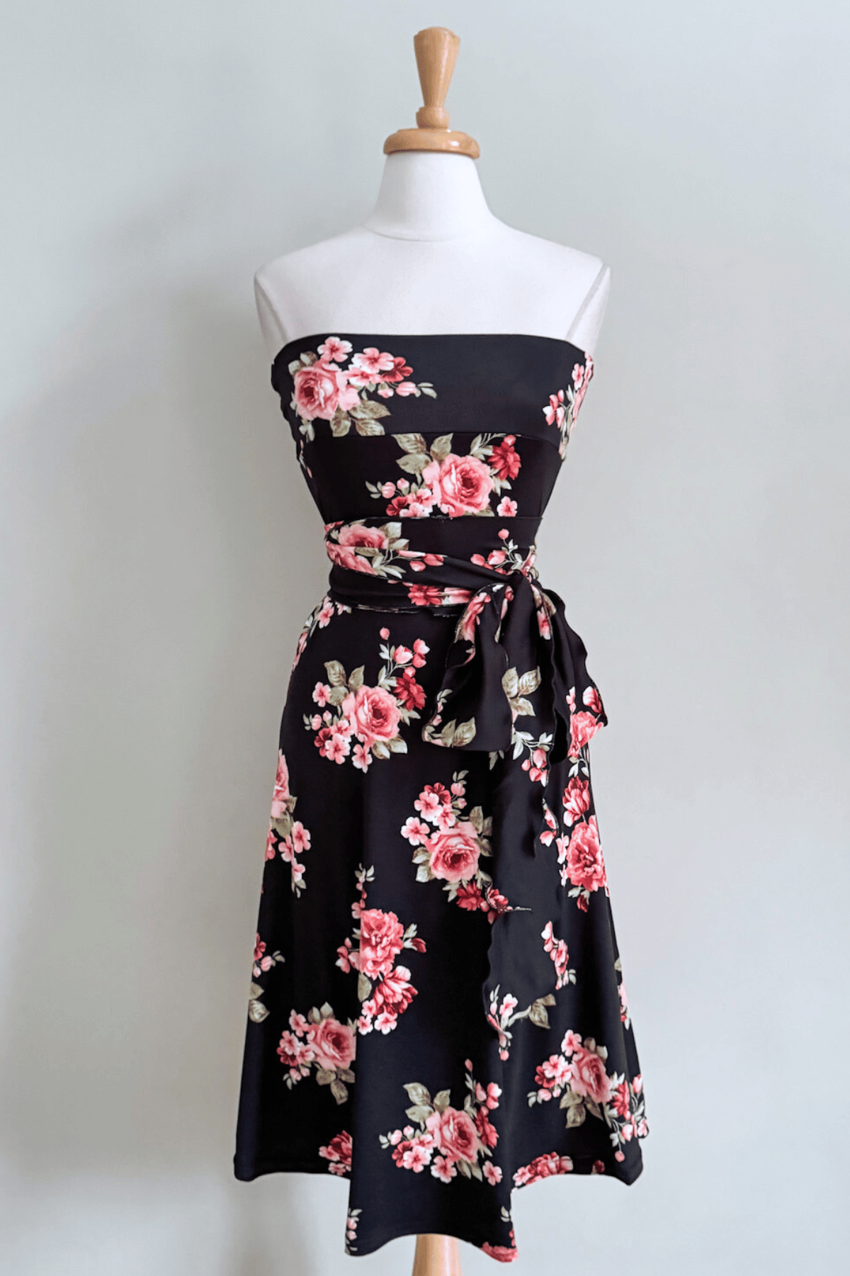 Wear-Ever Skirt Dress in Florence Floral print from Diane Kroe