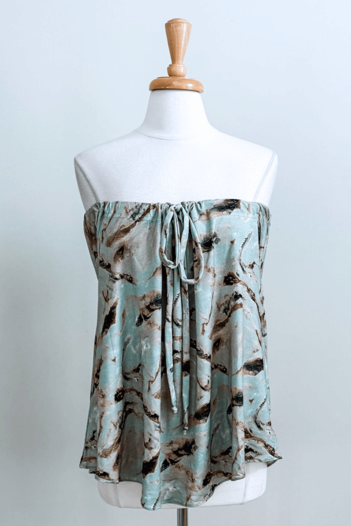 Evermore Top in Min Bark Eco Vero from Diane Kroe