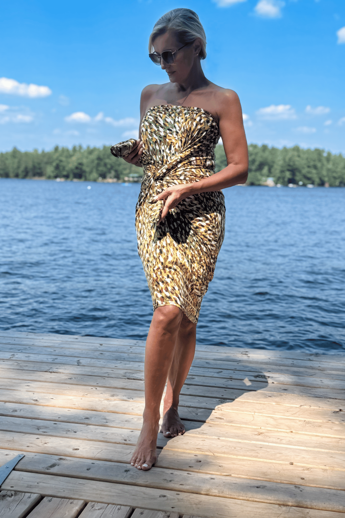 Origami Dress Fall Edition