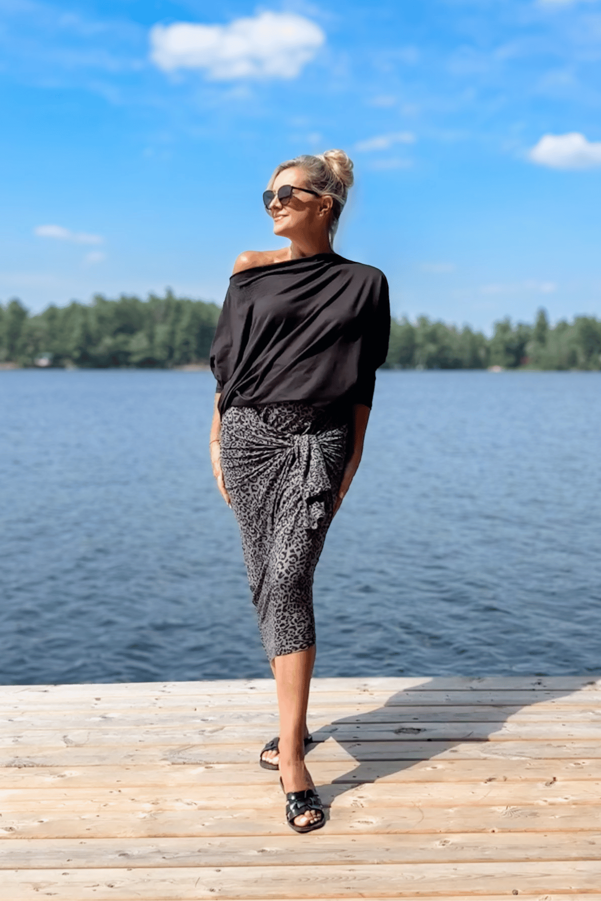 Khaki PJ Pants from Diane Kroe