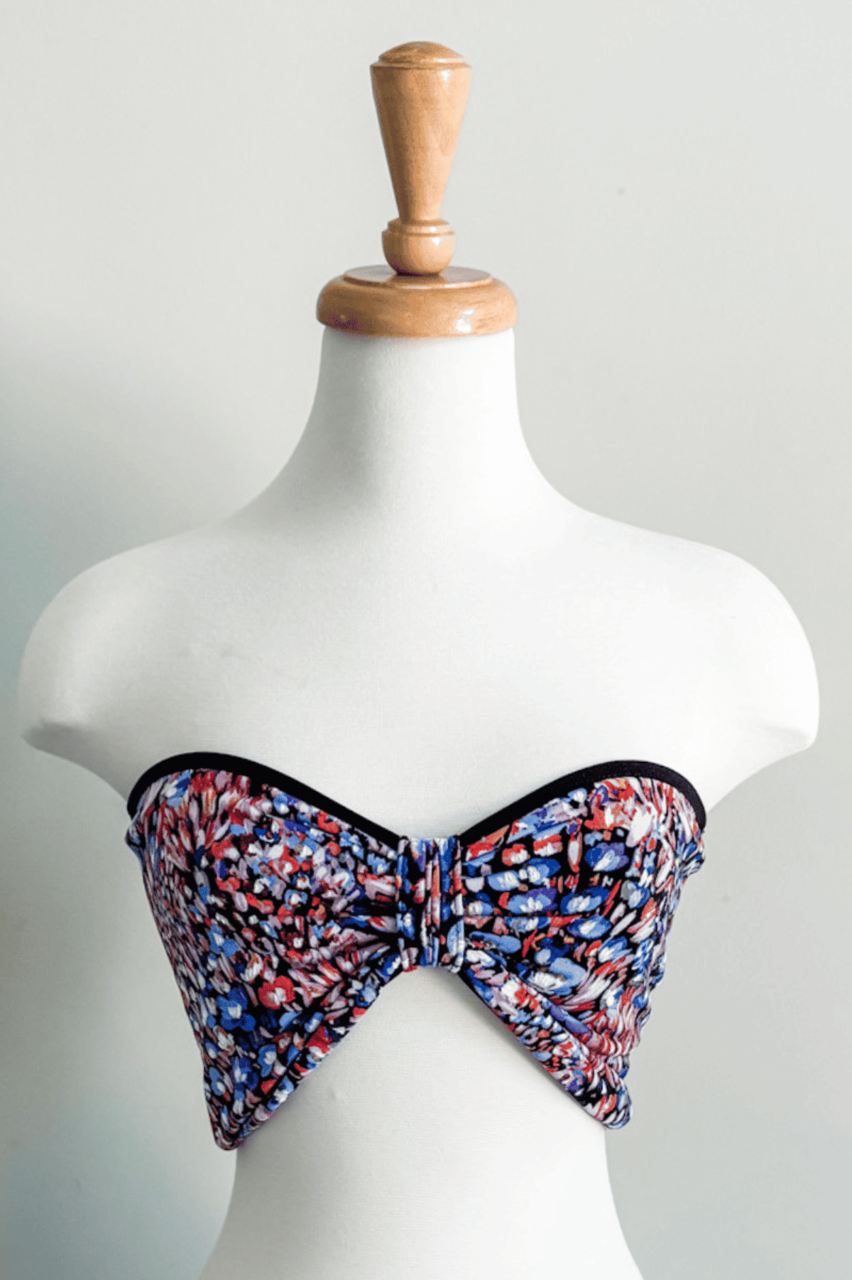 Reversible Bandeau in Whimsical Floral