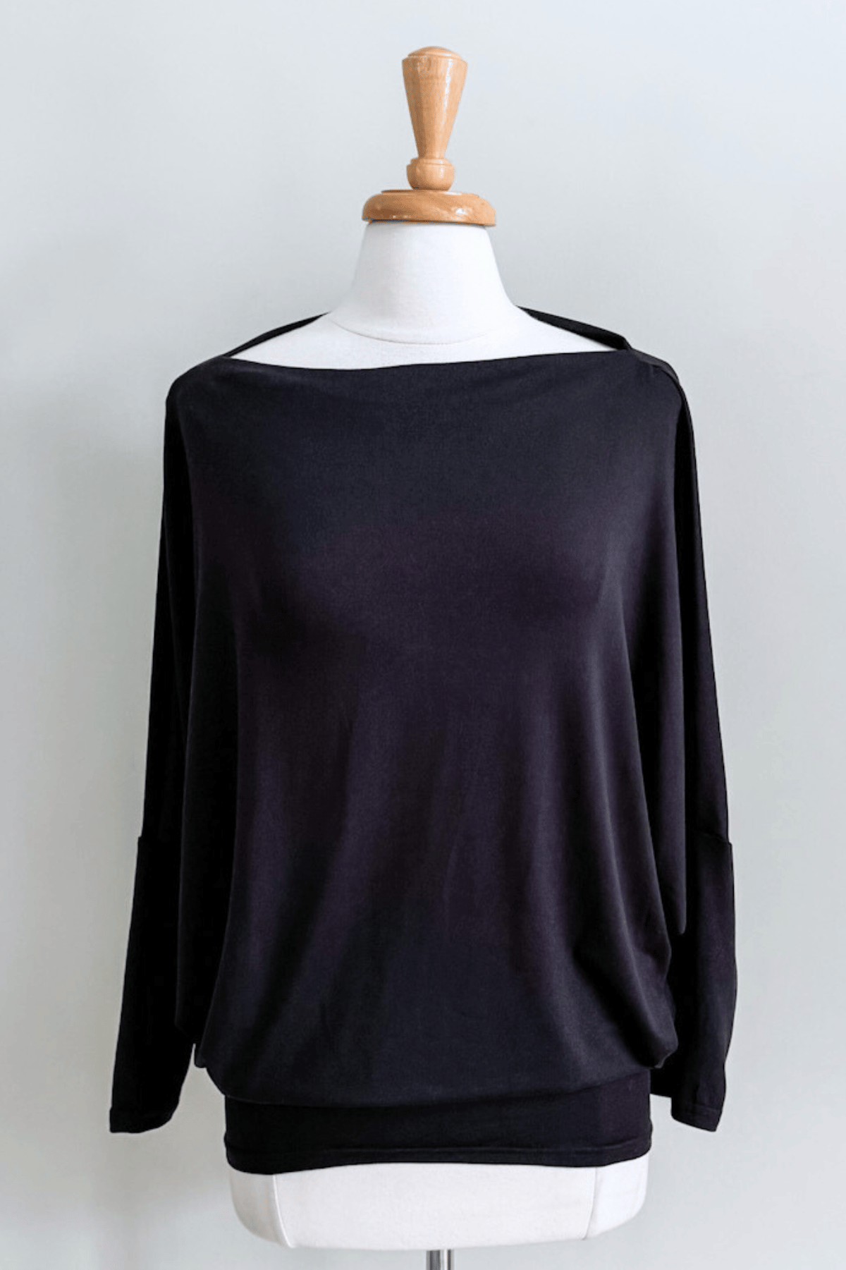 Black Explore More Sweatshirt from Diane Kroe 