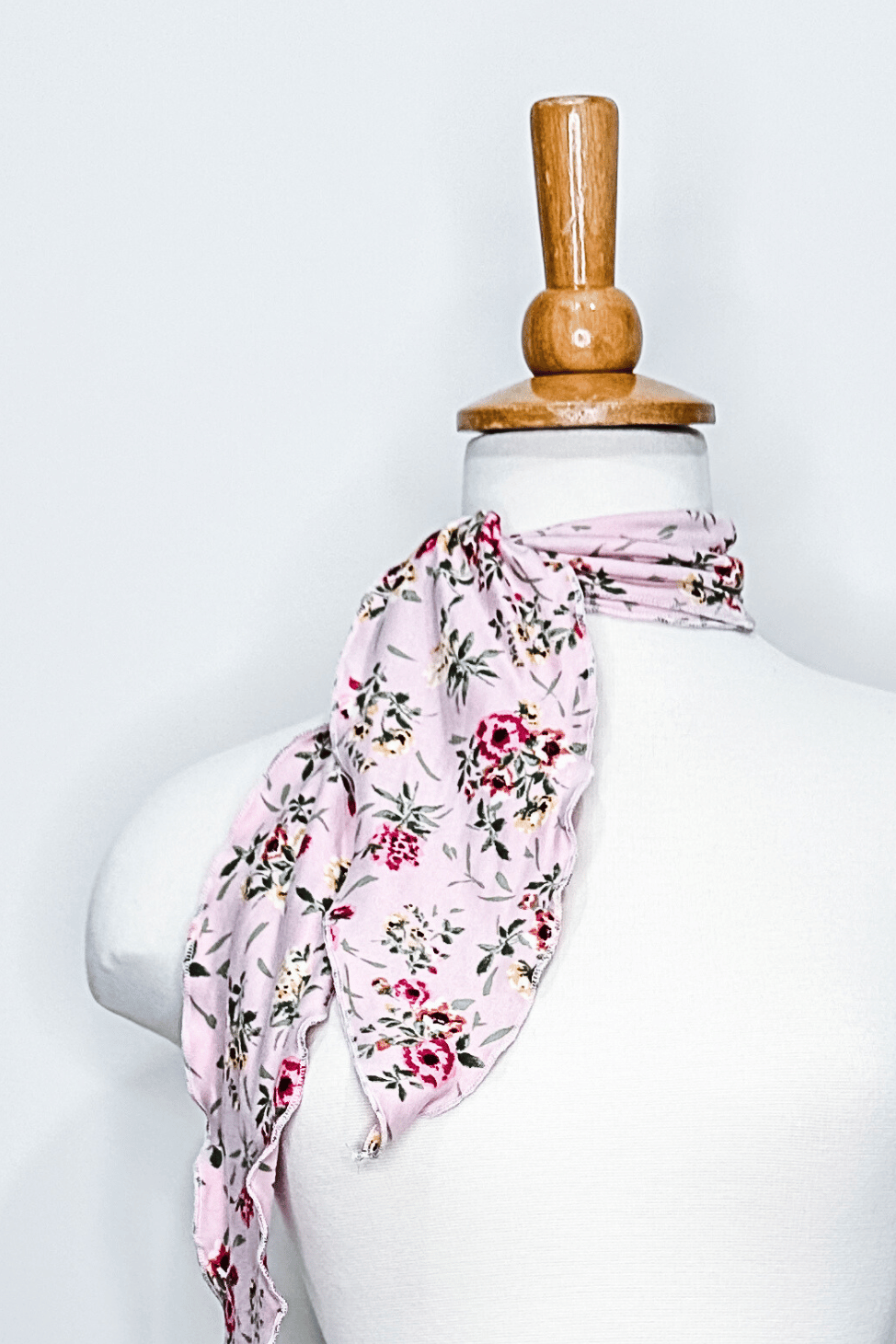 Multiway Tie in Pink Floral from Diane Kroe