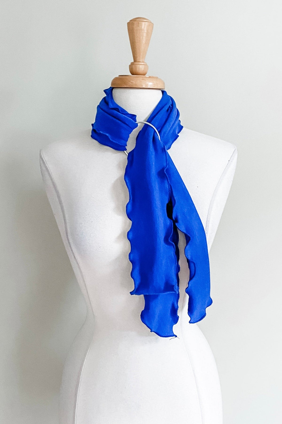 Matching Sash in Royal color from Diane Kroe
