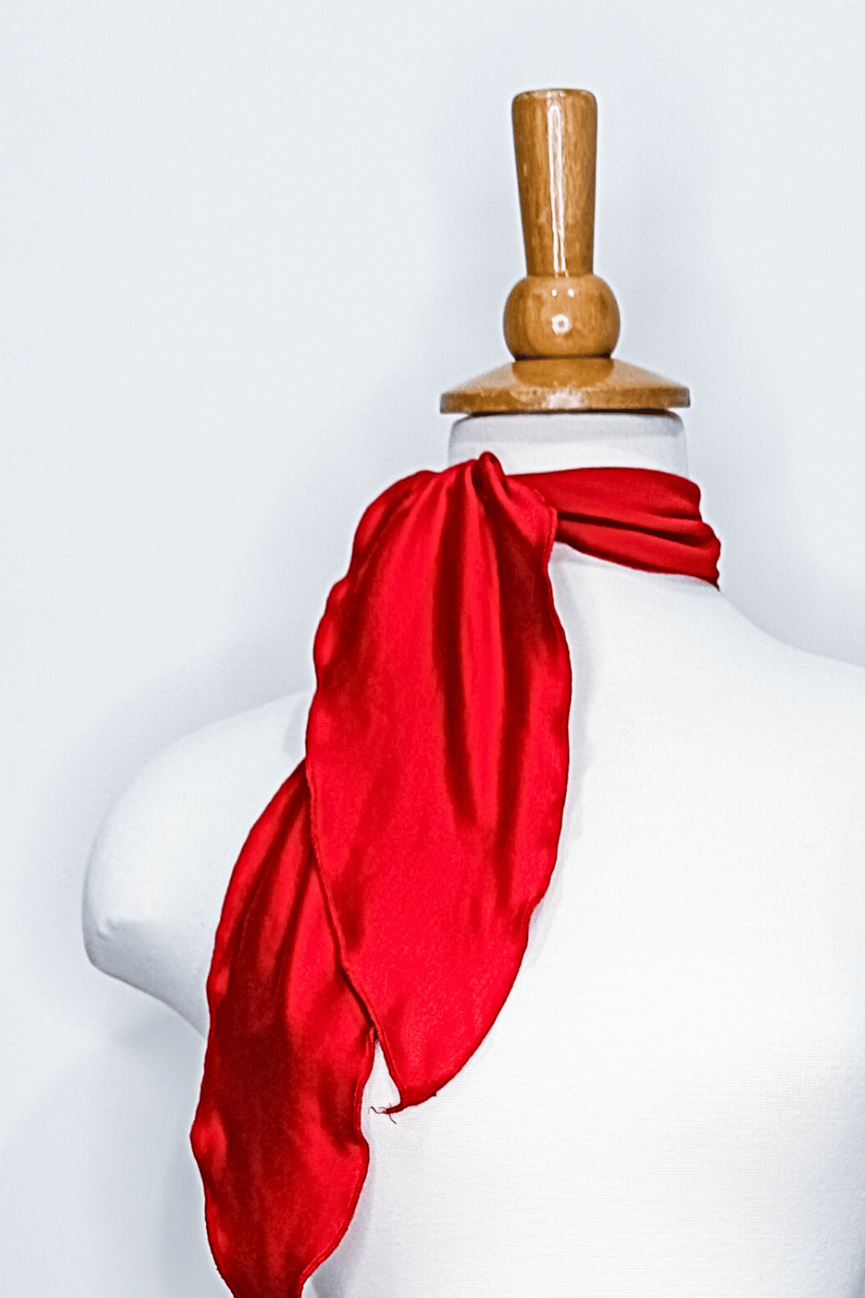 Multiway Tie in Red color from Diane Kroe