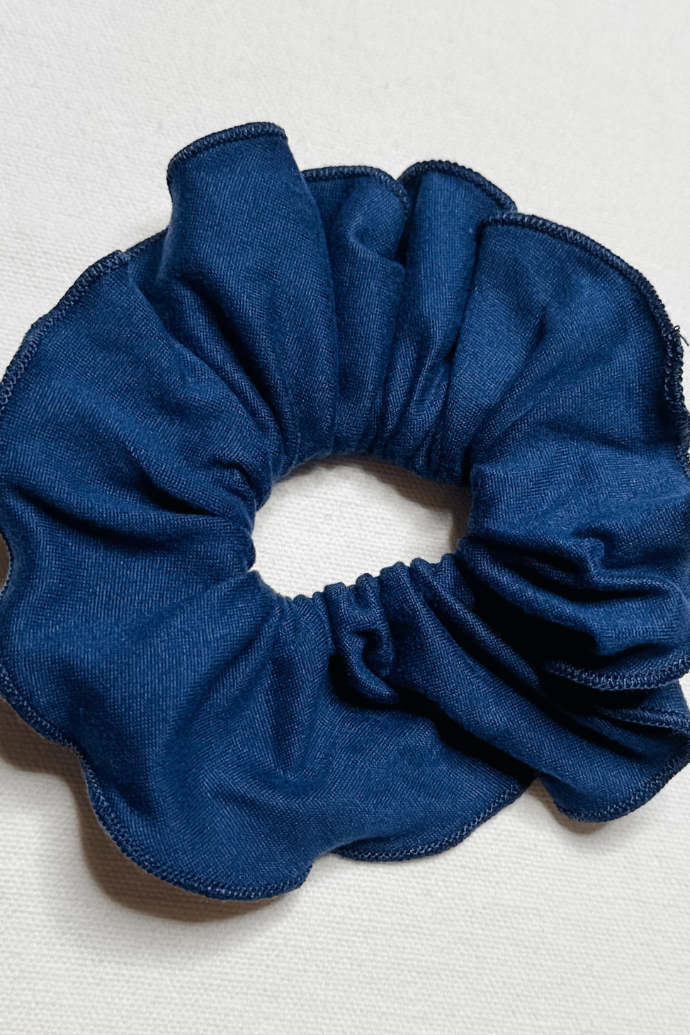 Scrunchie in Navy color from Diane Kroe