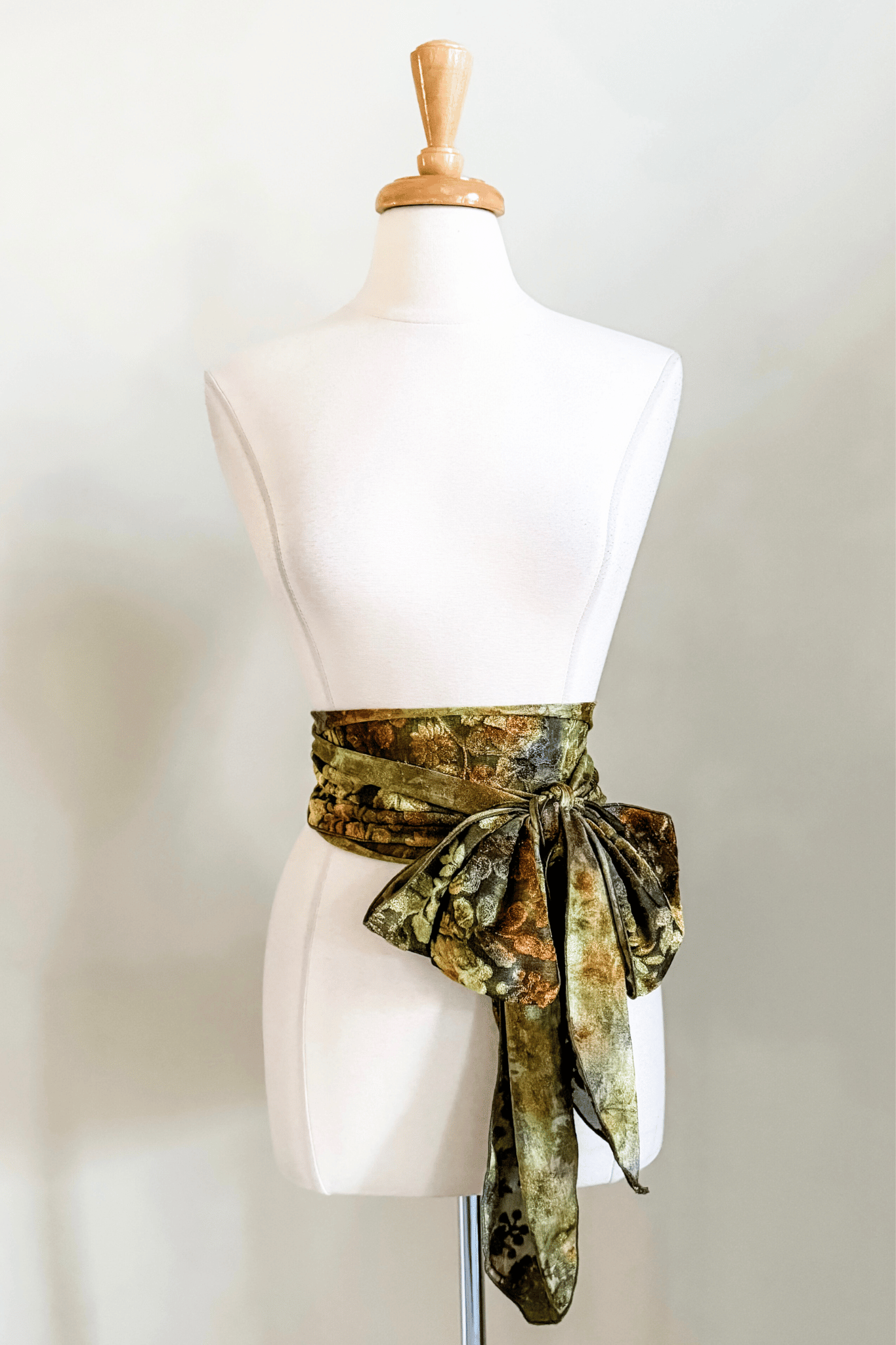 Sash in Novelty Fabrics 