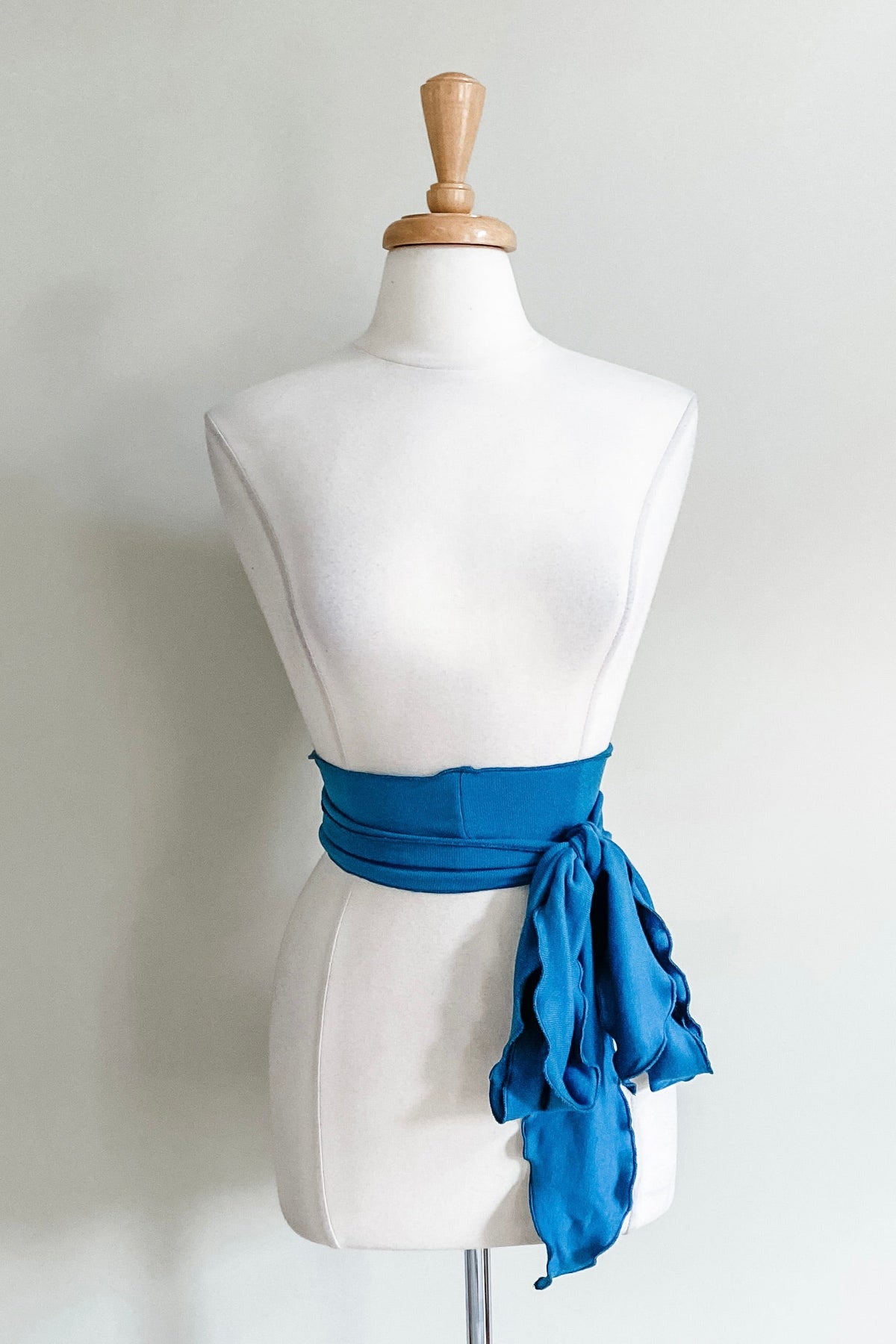 Matching Sash in Hunter color from Diane Kroe