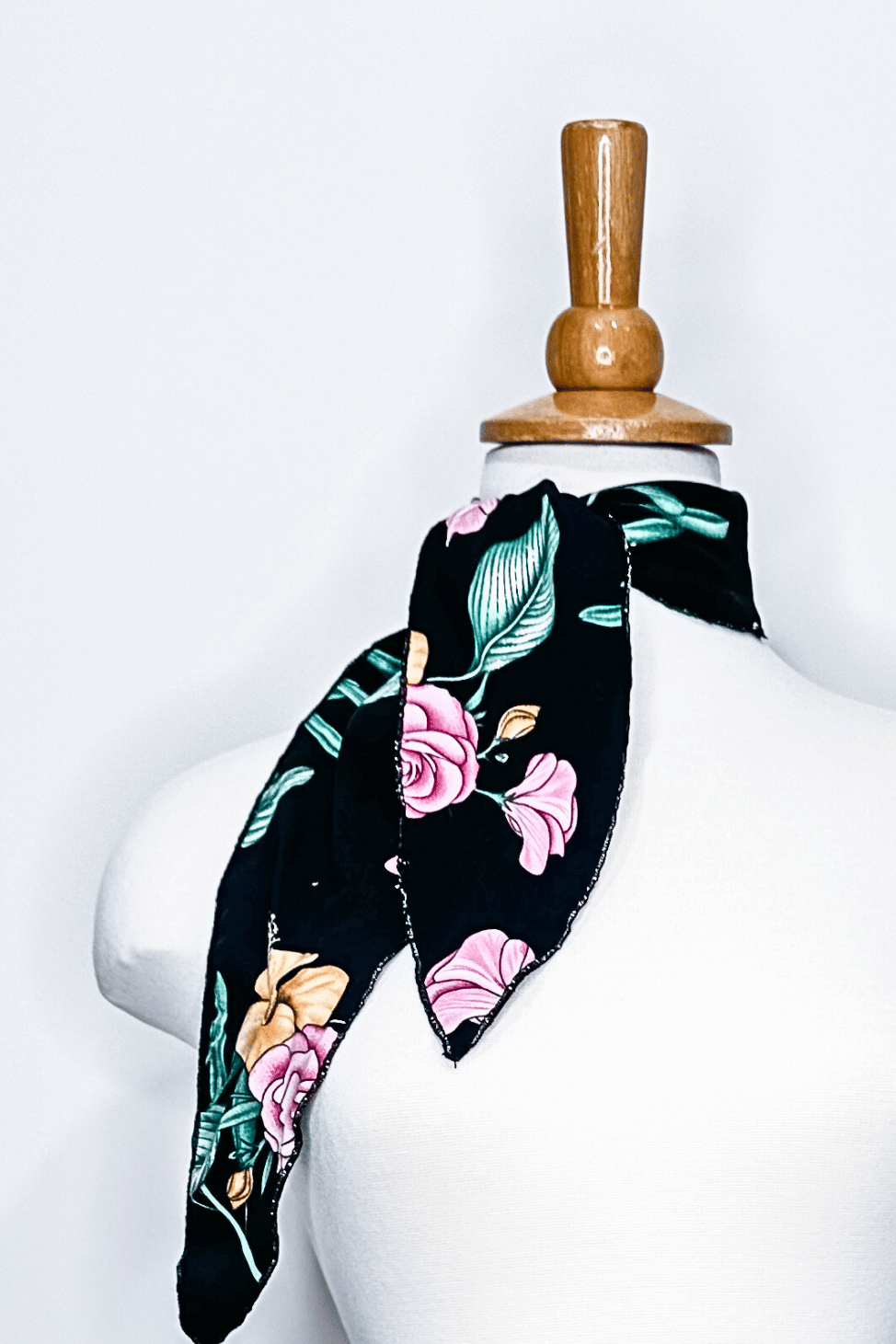 Multiway Tie in Tropical Flowers from Diane Kroe