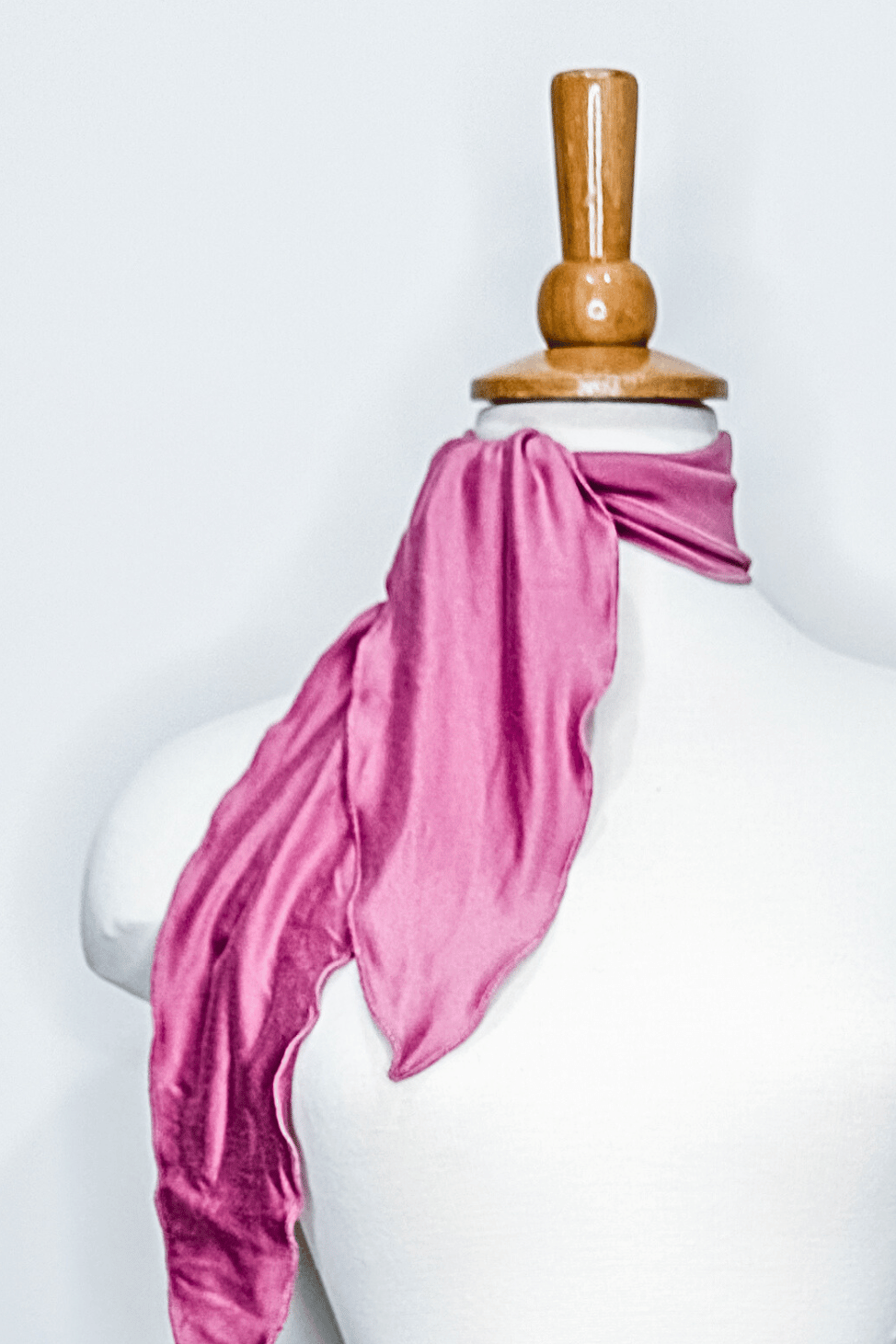 Multiway Tie in Rose color from Diane Kroe
