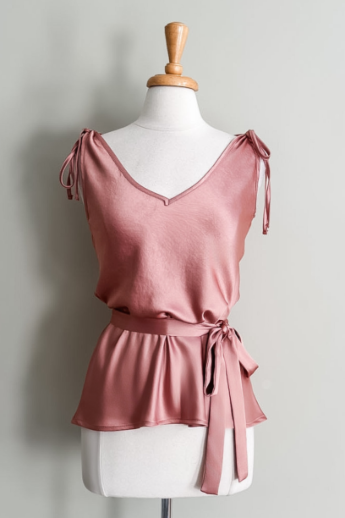 Bias Cami | Satin