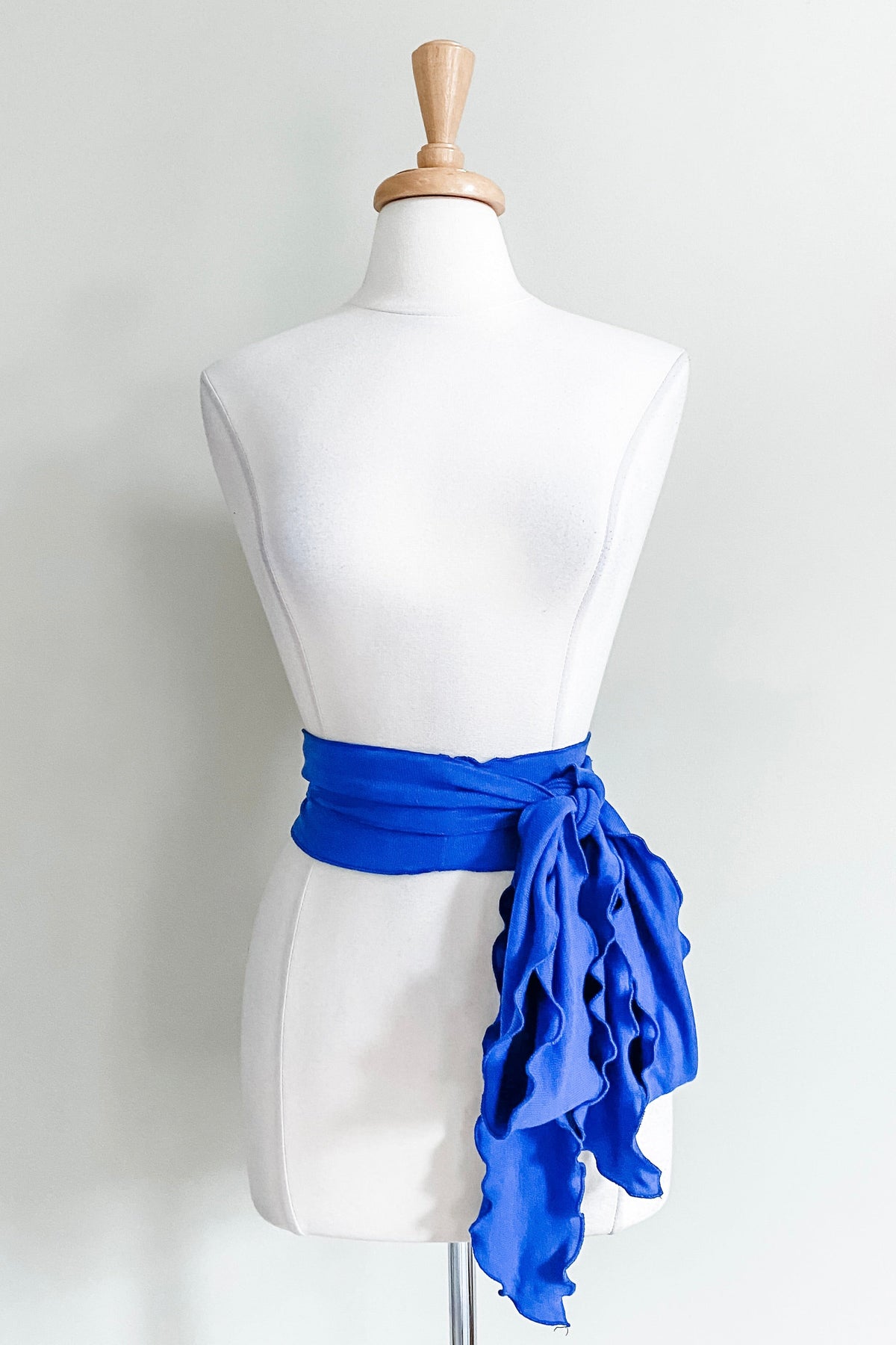 Matching Sash in Royal color from Diane Kroe