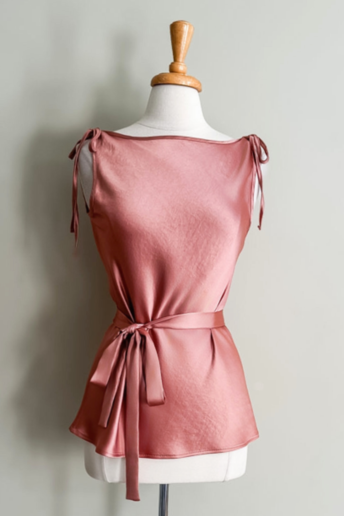 Bias Cami | Satin