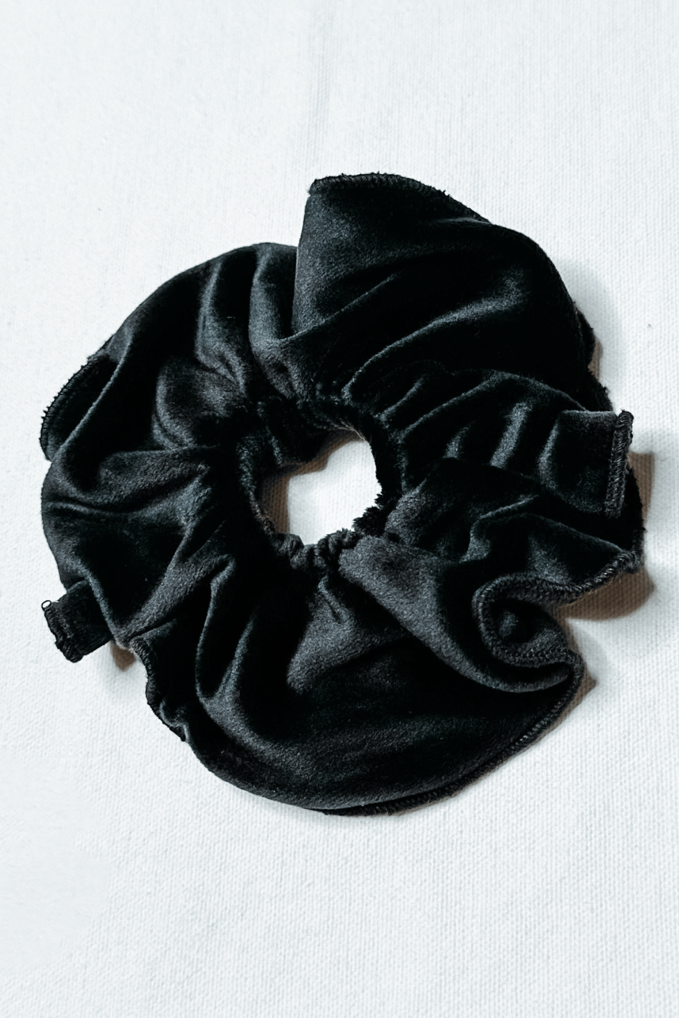 Scrunchies Accessories in Black Velvet from Diane Kroe