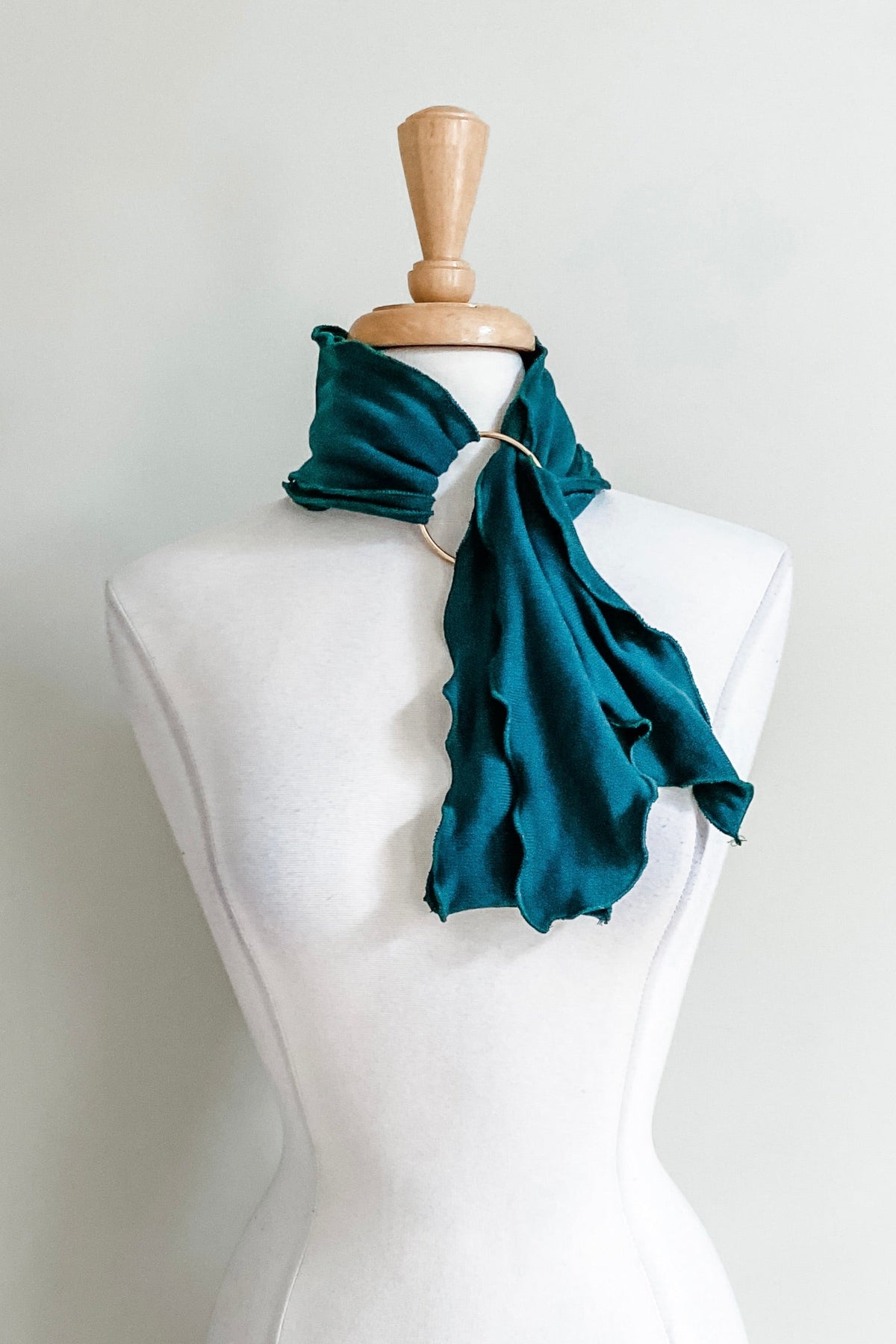 Matching Sash in Teal color from Diane Kroe
