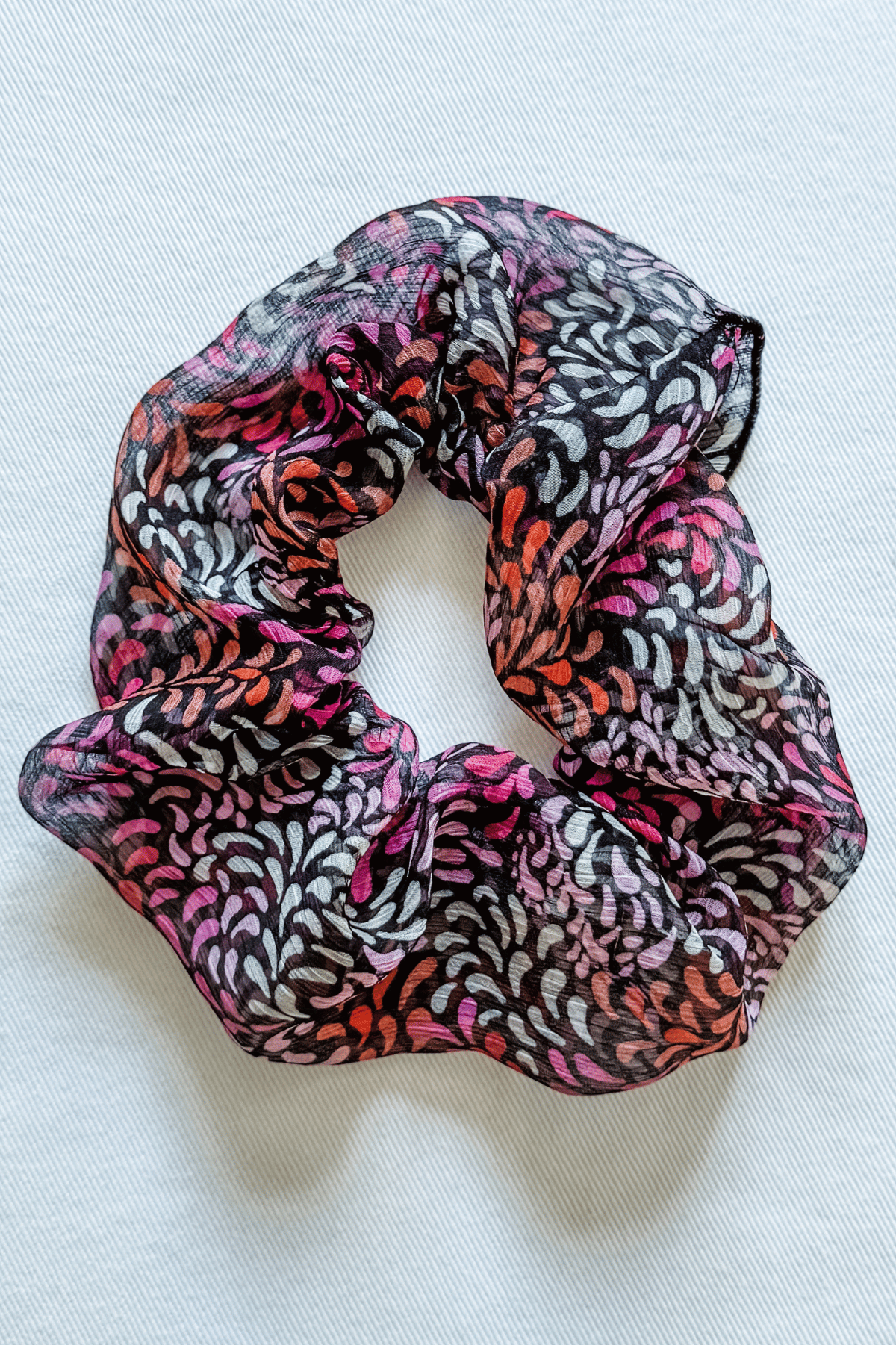 Scrunchie | Chiffon Prints