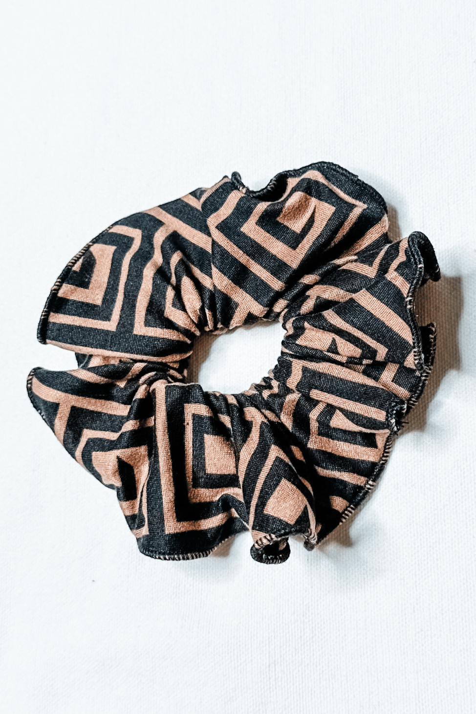 Scrunchies Accessories in Greek Key from Diane Kroe