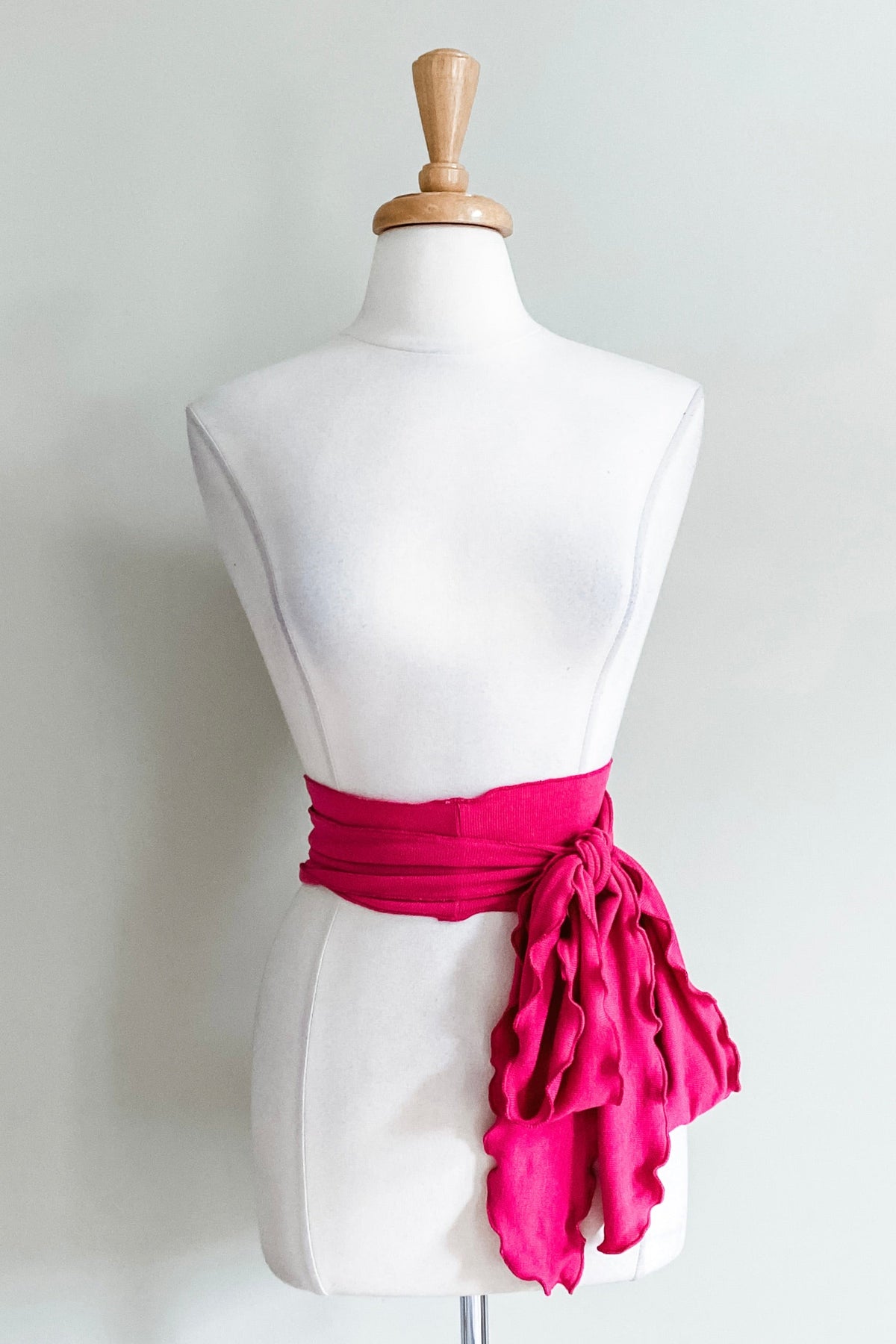 Matching Sash in Fuchsia color from Diane Kroe