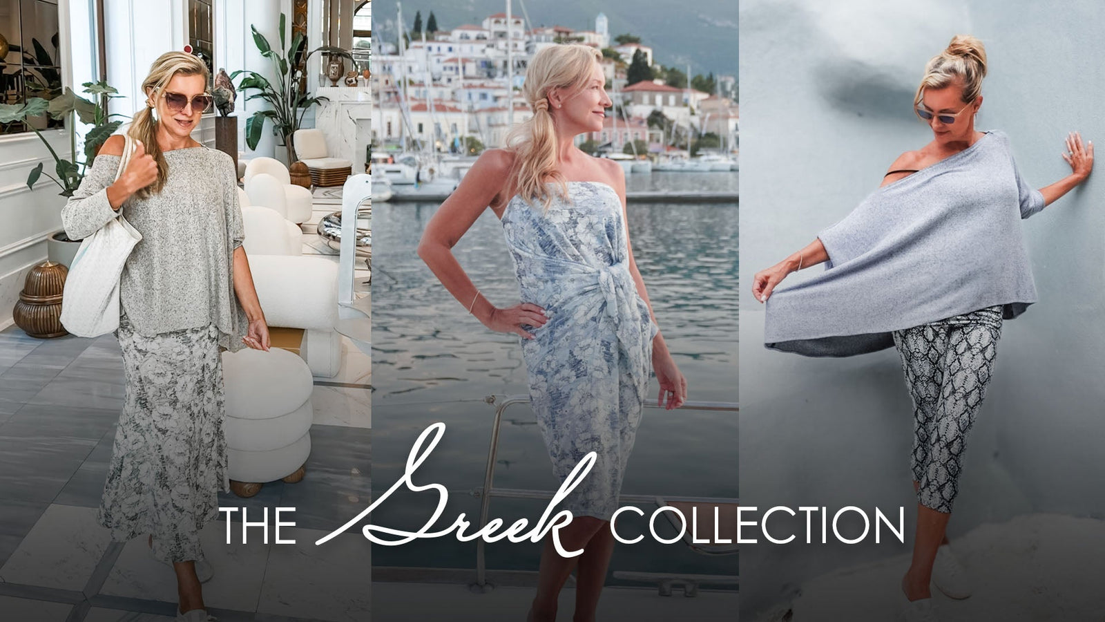 Diane Kroe Greek Collection desktop banner