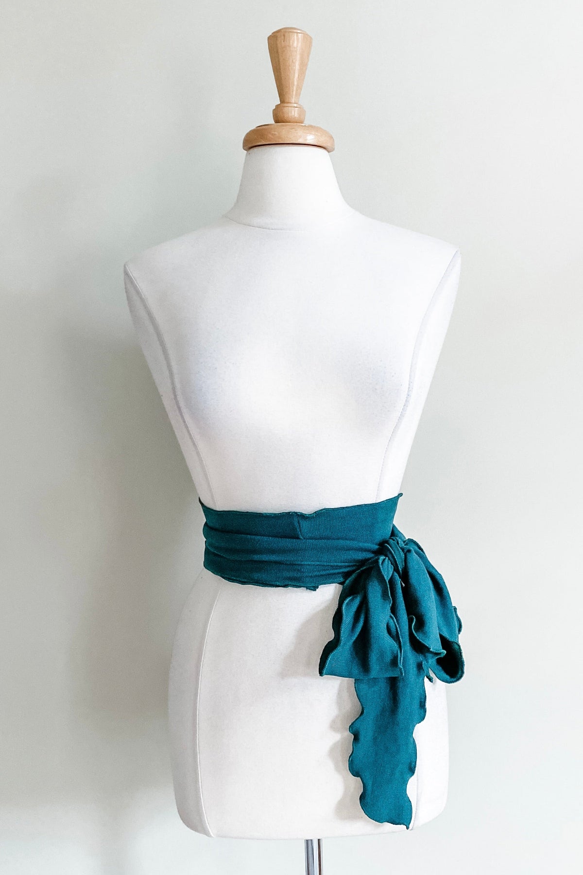 Matching Sash in Teal color from Diane Kroe