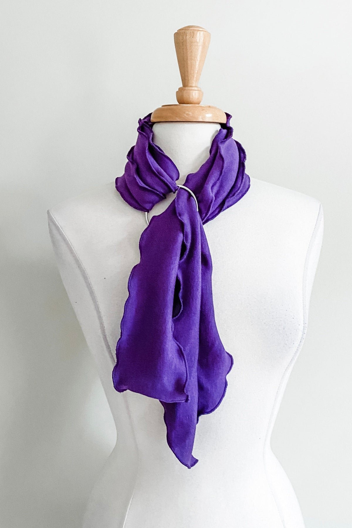 Matching Sash in Purple color from Diane Kroe