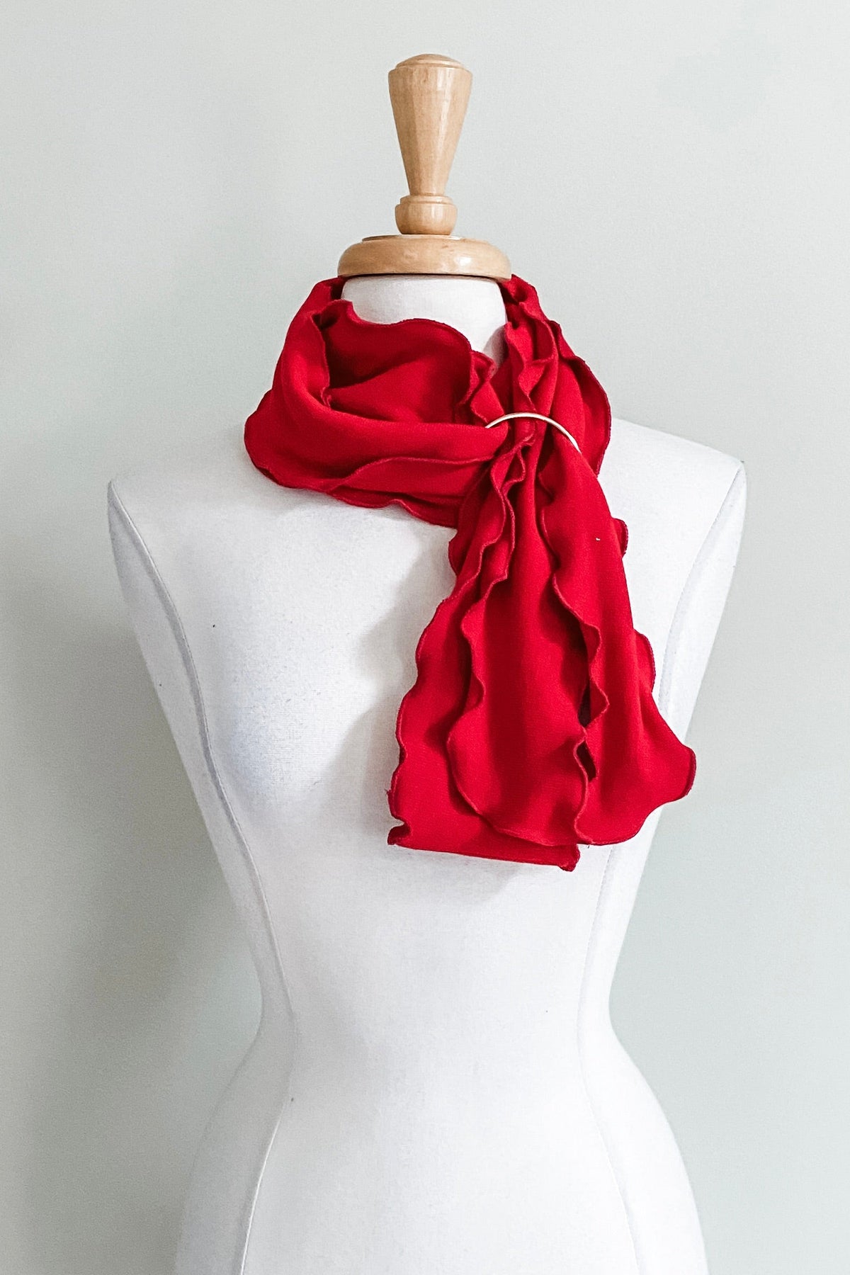 Matching Sash in Scarlet color from Diane Kroe