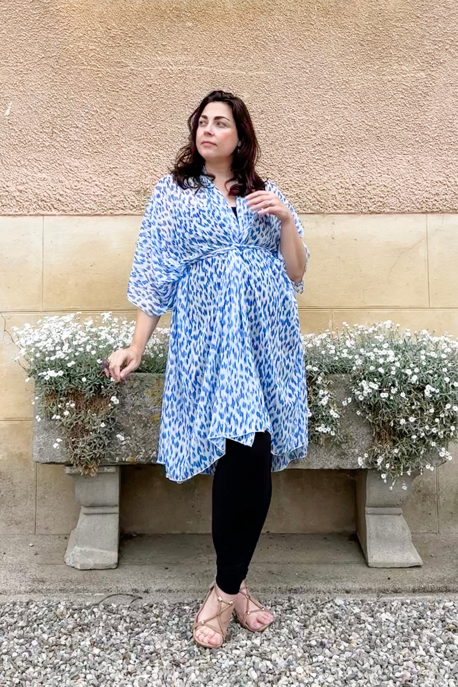 Greek Chic Mariposa Kaftan from Diane Kroe