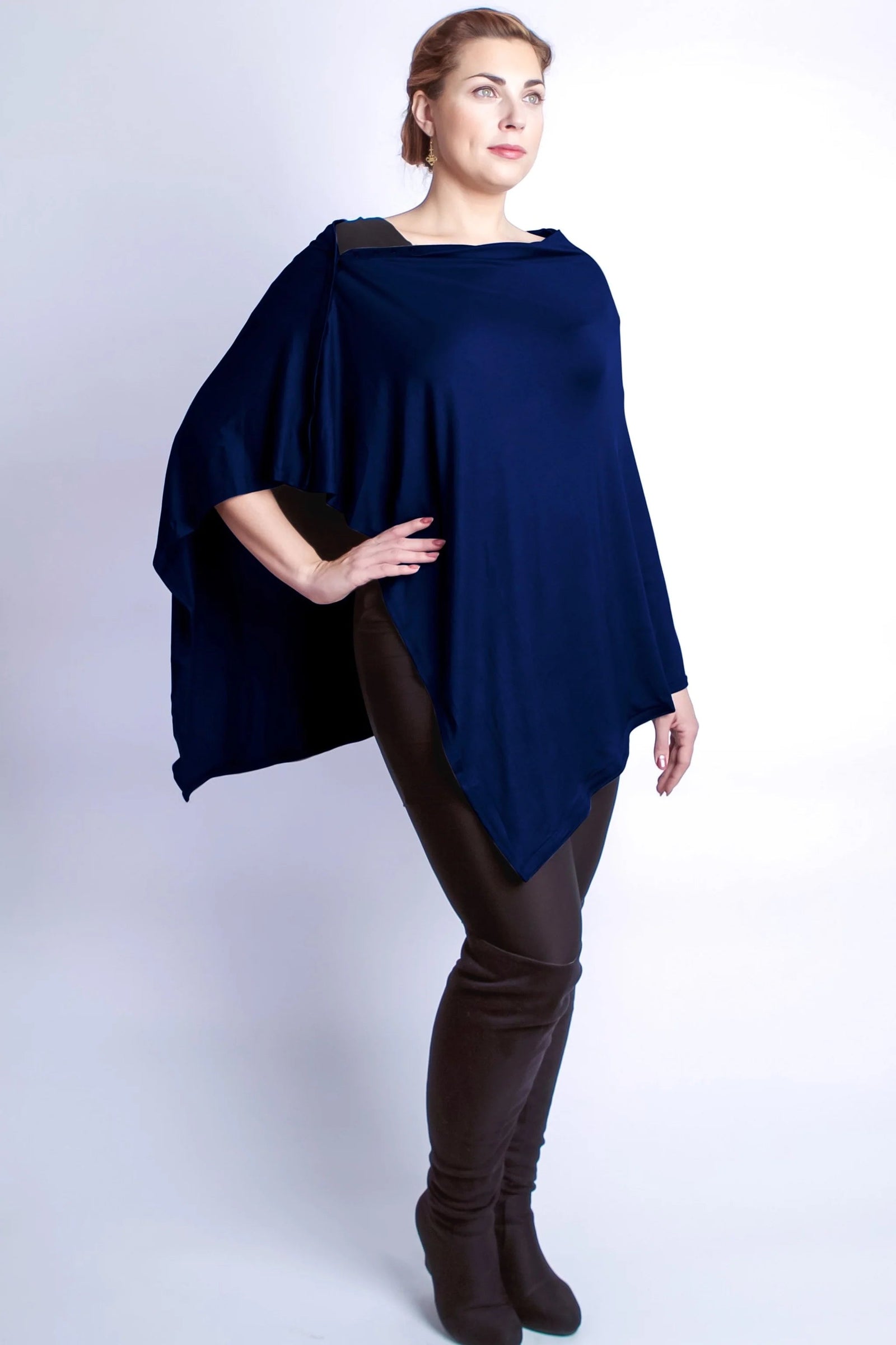 Carry-on Cozy in Navy colour