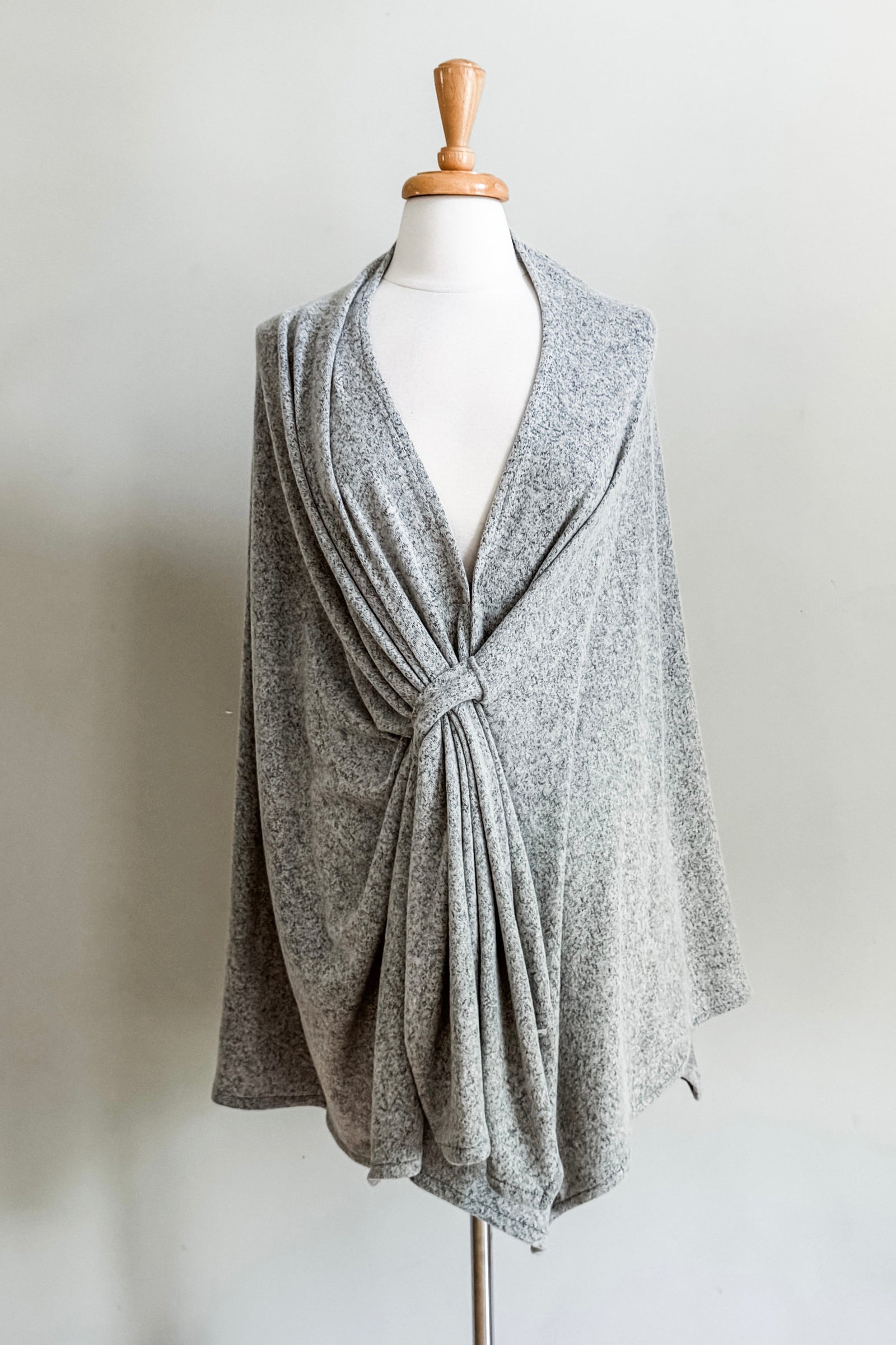 Revival Cape | Grey