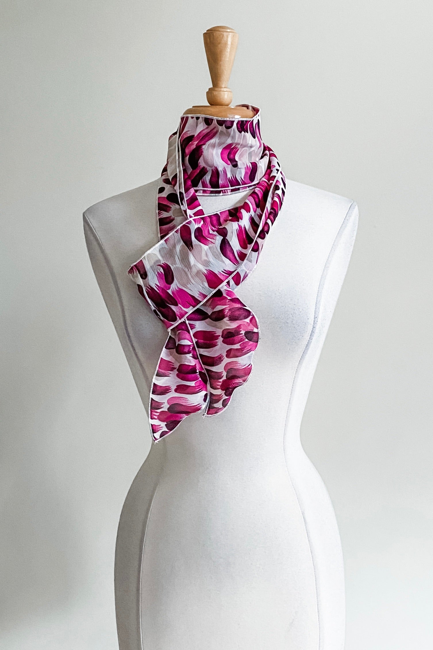 Diane Kroe Summer Trunk Show 2023 - Sash Chiffon