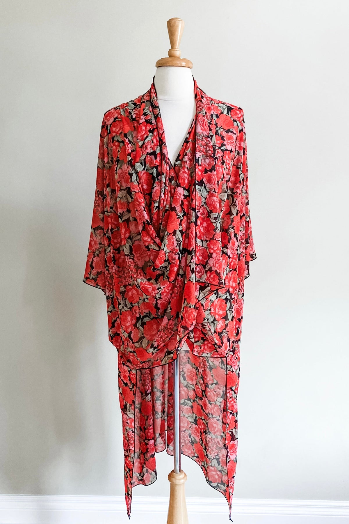 Hrang Floral short kaftan Dress: A Must-Have for Fashionable Caftan for  Women
