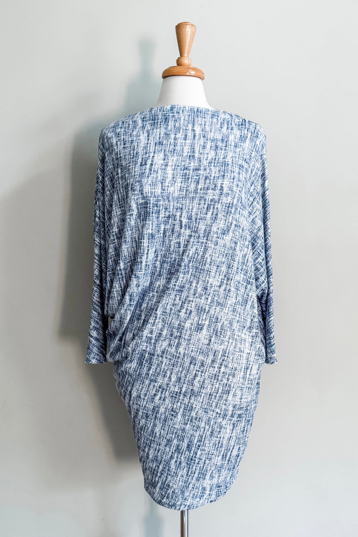 Origami Dress | Santorini Slub