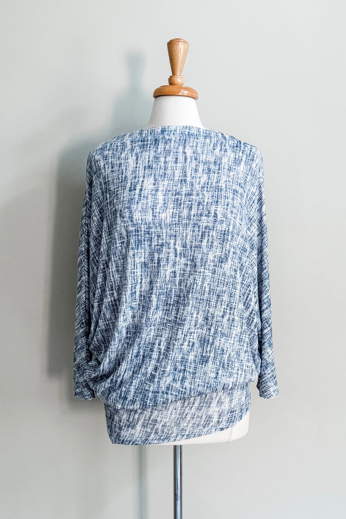 Origami Dress | Santorini Slub